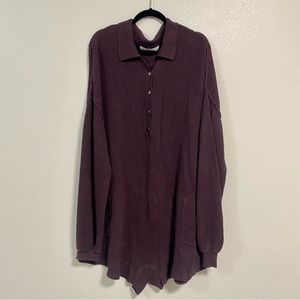 Free People Beach Picnic Sweater Romper Size Large